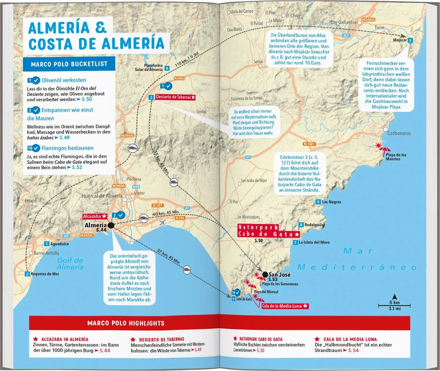 Bild: 9783829748803 | MARCO POLO Reiseführer Costa del Sol, Costa de Almería, Costa...