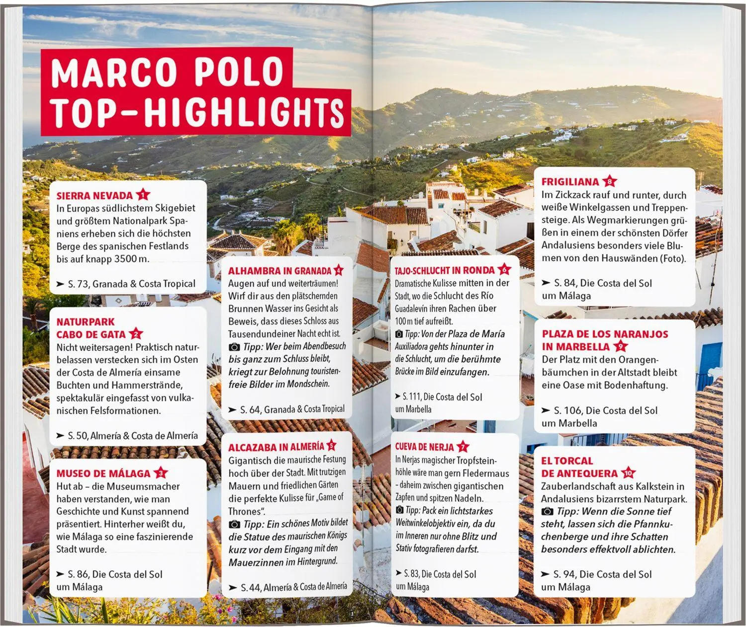 Bild: 9783829748803 | MARCO POLO Reiseführer Costa del Sol, Costa de Almería, Costa...