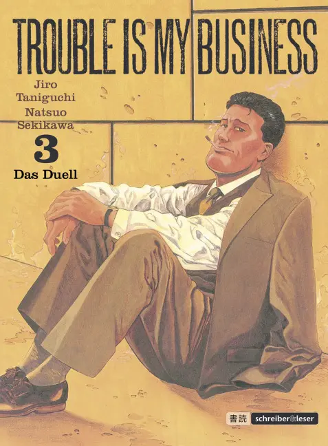 Cover: 9783943808803 | Trouble is my Business - Das Duell | Jiro Taniguchi (u. a.) | Buch