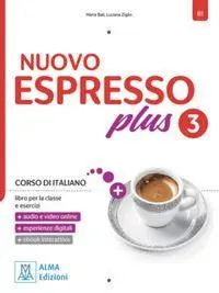 Cover: 9788861828803 | NUOVO Espresso plus 3 - book + audio + video - B1 | Ziglio (u. a.)