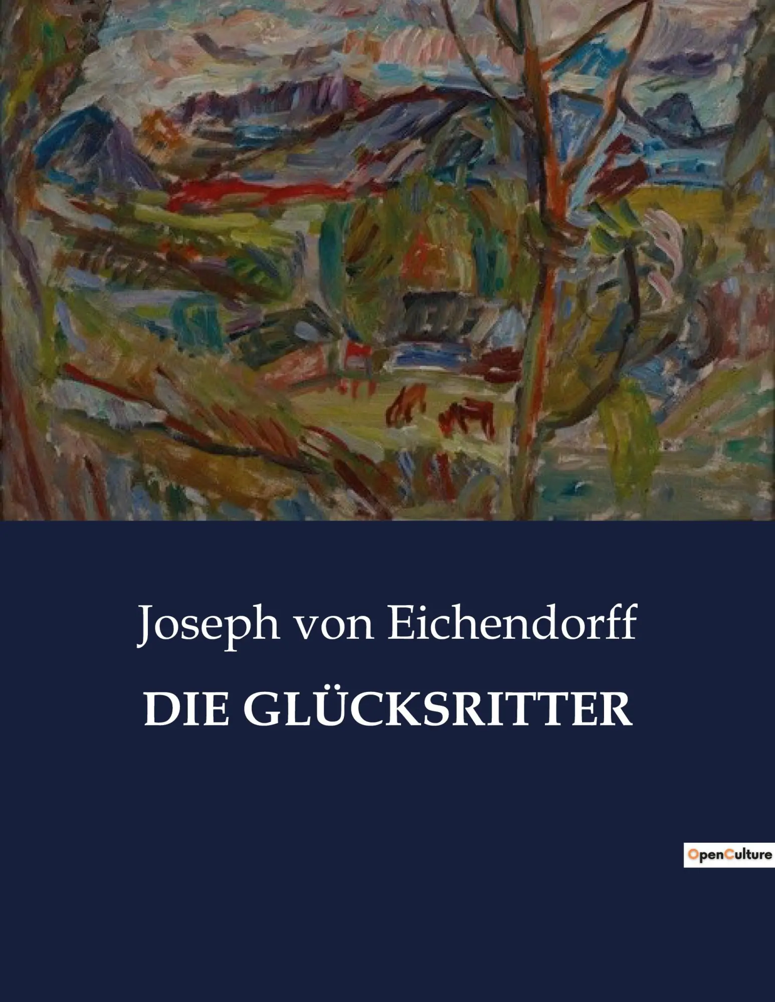 Cover: 9791041938803 | DIE GLÜCKSRITTER | Joseph Von Eichendorff | Taschenbuch | 28 S. | 2023