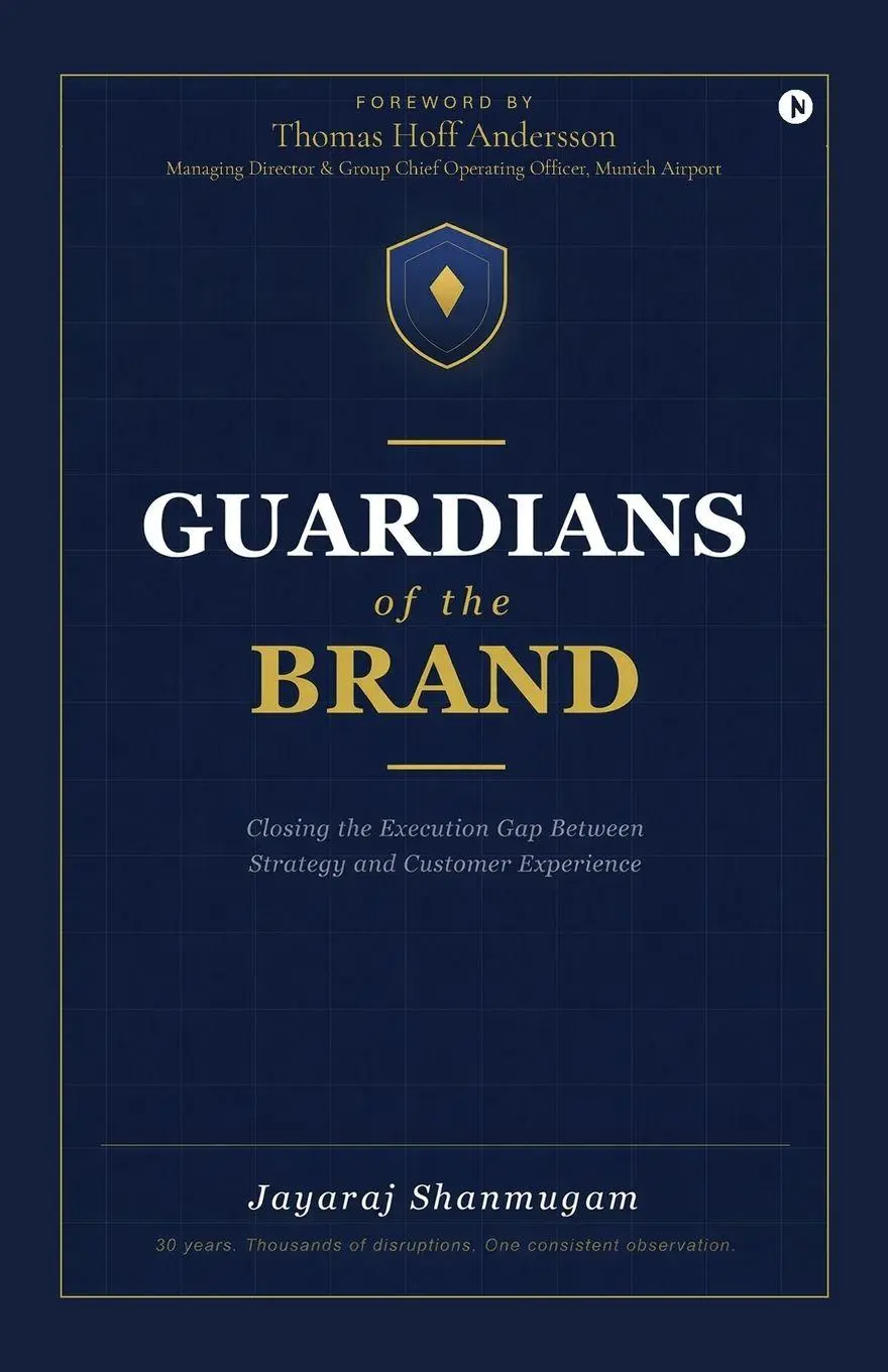 Cover: 9798903628803 | Guardians of the Brand | Jayaraj Shanmugam | Taschenbuch | Englisch