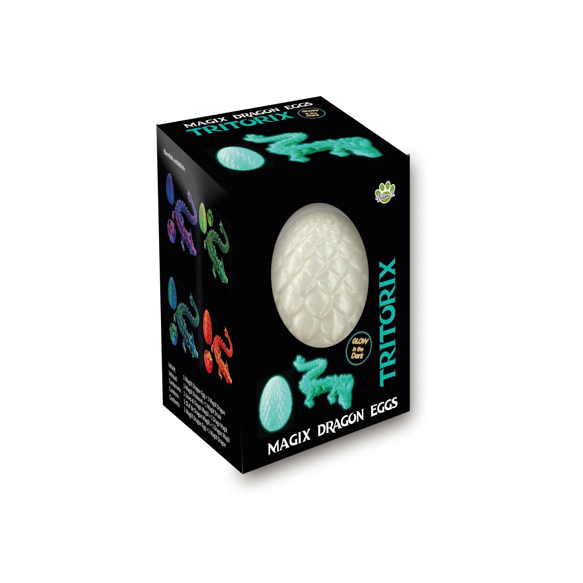 Cover: 4260478818903 | XL Glow in the Dark MagiX Dragon Egg TRITORAX 13cm | 881890 | Deutsch