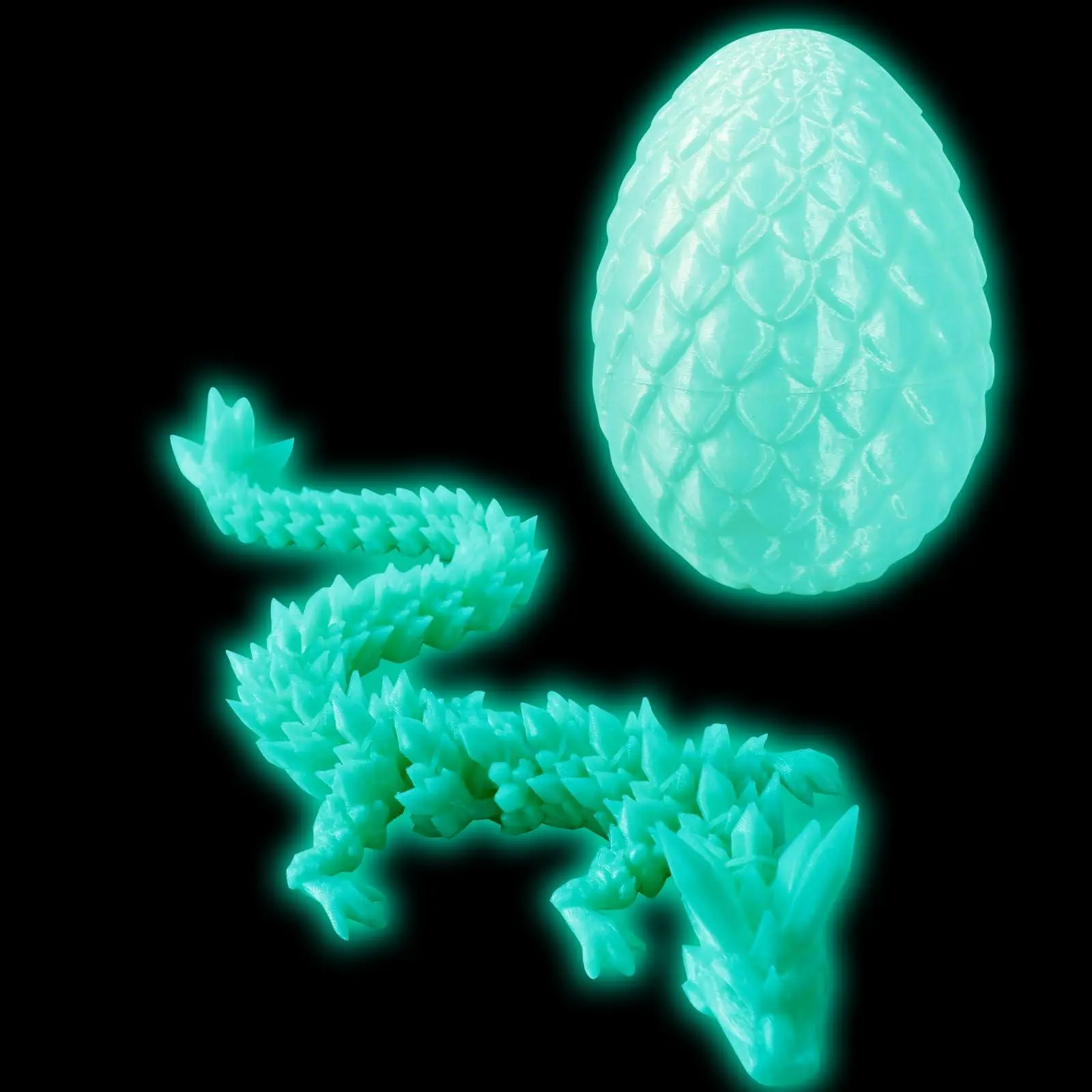 Bild: 4260478818903 | XL Glow in the Dark MagiX Dragon Egg TRITORAX 13cm | 881890 | Deutsch