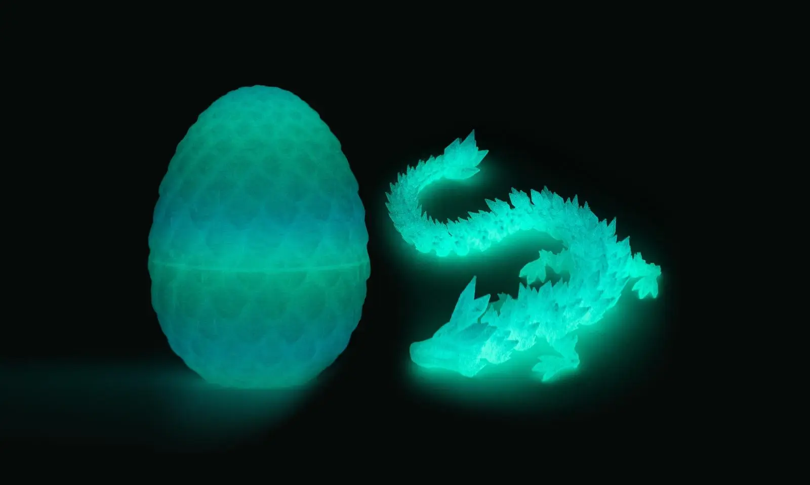 Bild: 4260478818903 | XL Glow in the Dark MagiX Dragon Egg TRITORAX 13cm | 881890 | Deutsch
