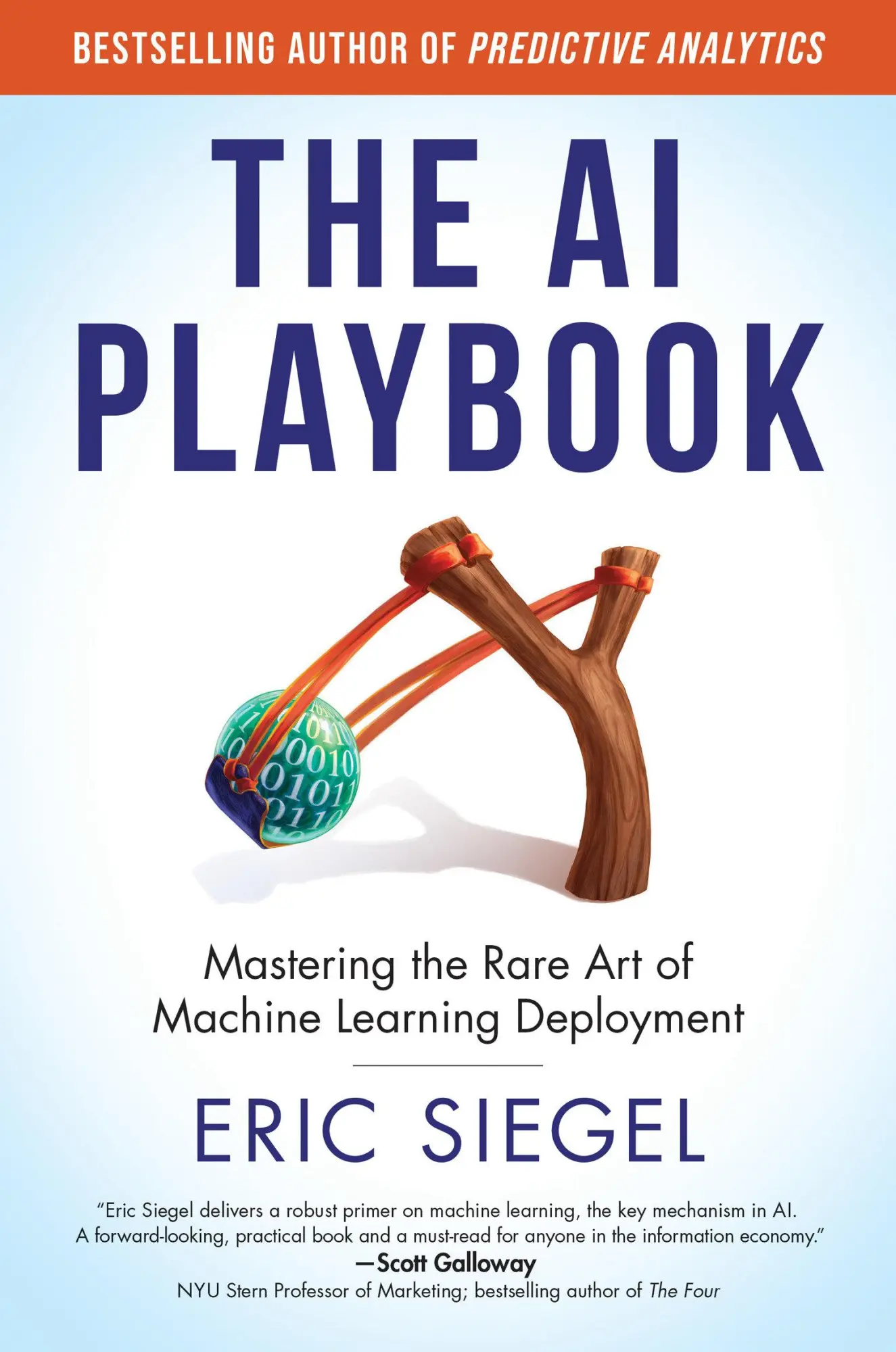 Cover: 9780262048903 | The AI Playbook | Eric Siegel | Buch | Einband - fest (Hardcover)