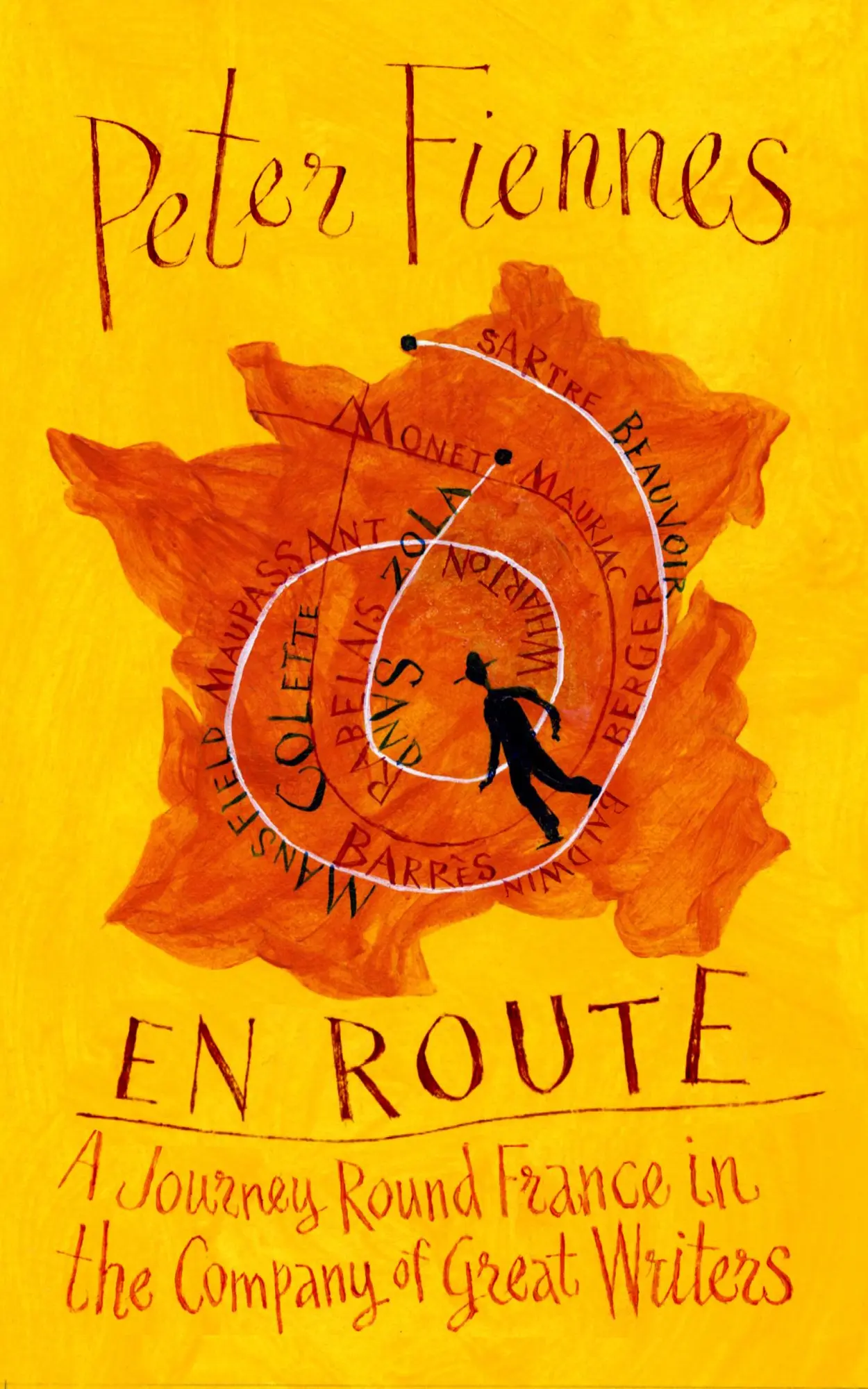 Cover: 9780861548903 | En Route | A Journey Round France in the Company of Great Writers