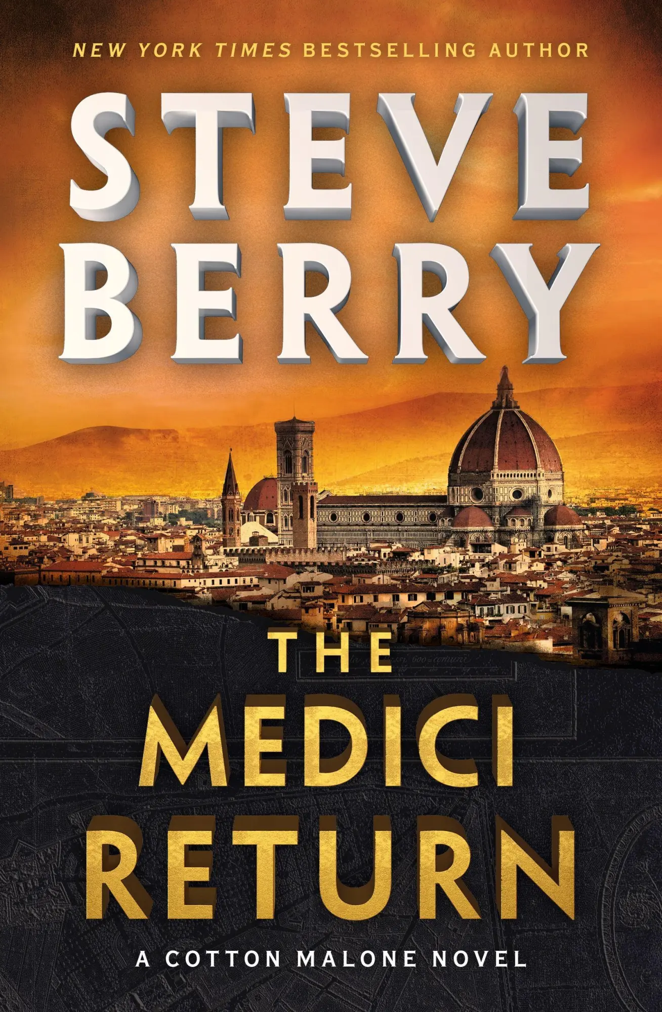 Cover: 9781399738903 | The Medici Return | Steve Berry | Taschenbuch | Englisch | 2025