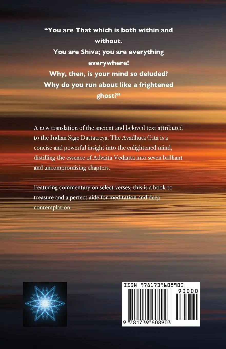 Rückseite: 9781739608903 | Avadhuta Gita - Song of the Liberated Soul | Rory B Mackay | Buch