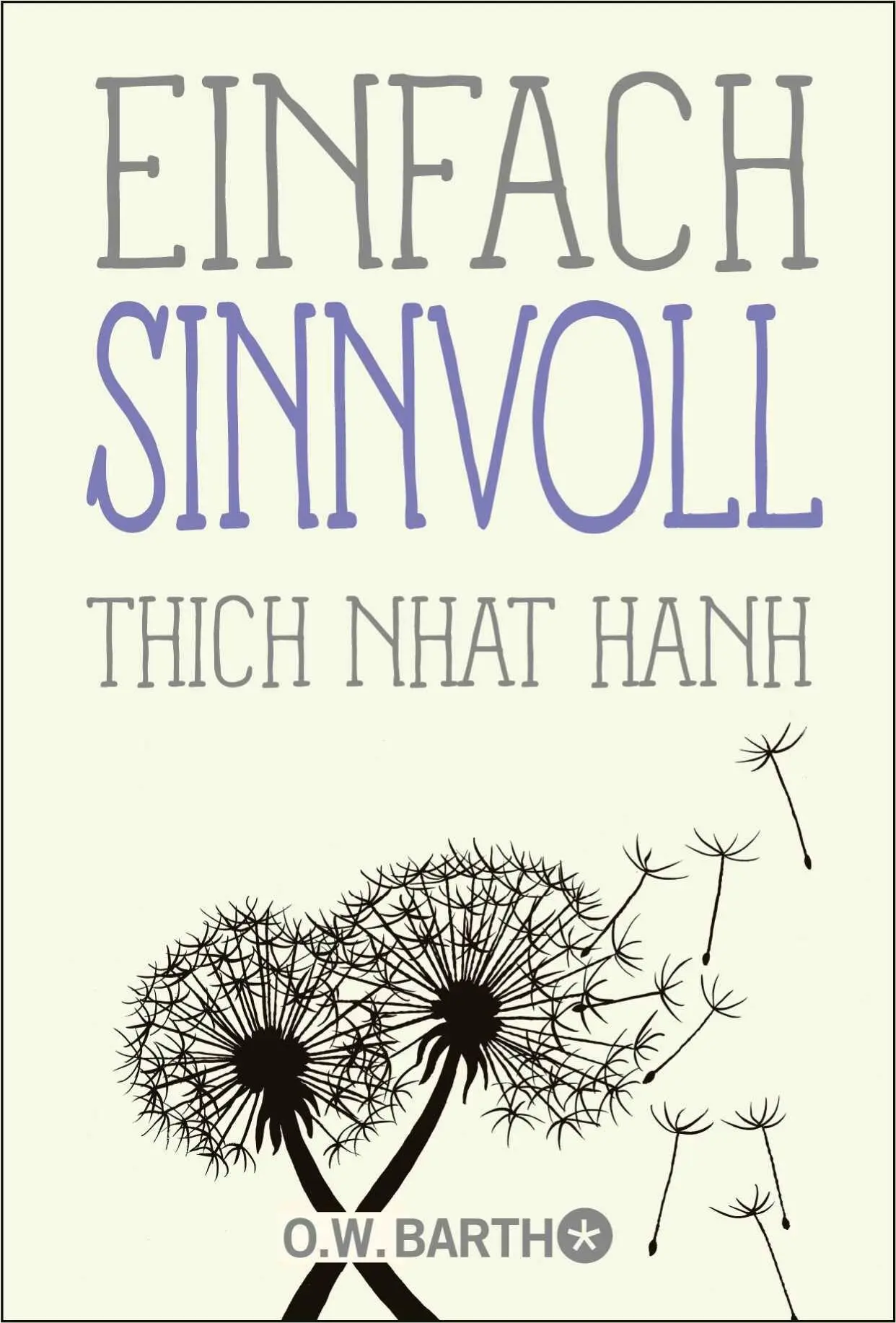 Cover: 9783426568903 | Einfach sinnvoll | Basics der Achtsamkeit vom bekannten Zen-Meister