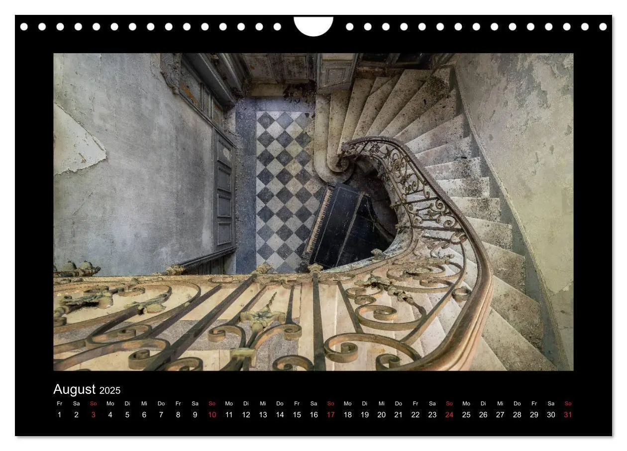 Bild: 9783435238903 | Die Schönheit des Verfalls - Lost Places (Wandkalender 2025 DIN A4...