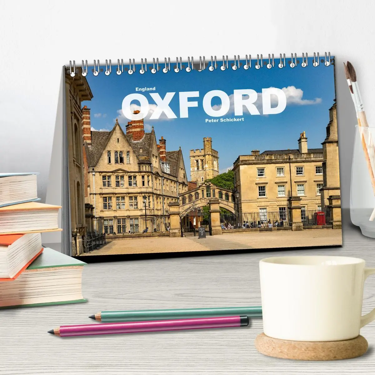 Bild: 9783457498903 | England - Oxford (Tischkalender 2026 DIN A5 quer), CALVENDO...