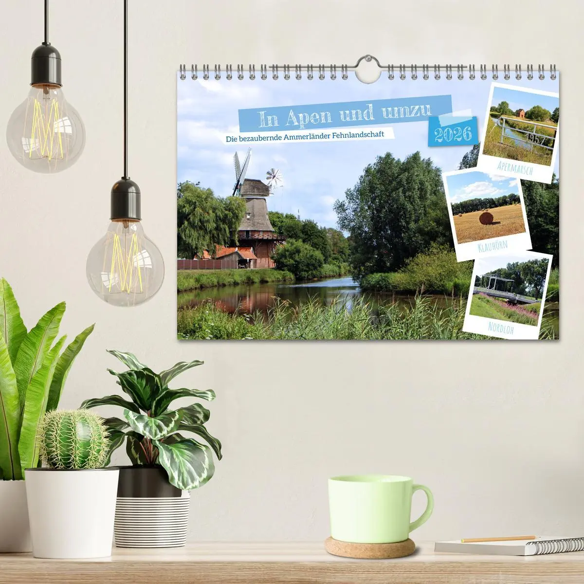 Bild: 9783457568903 | In Apen und umzu (Wandkalender 2026 DIN A4 quer), CALVENDO...