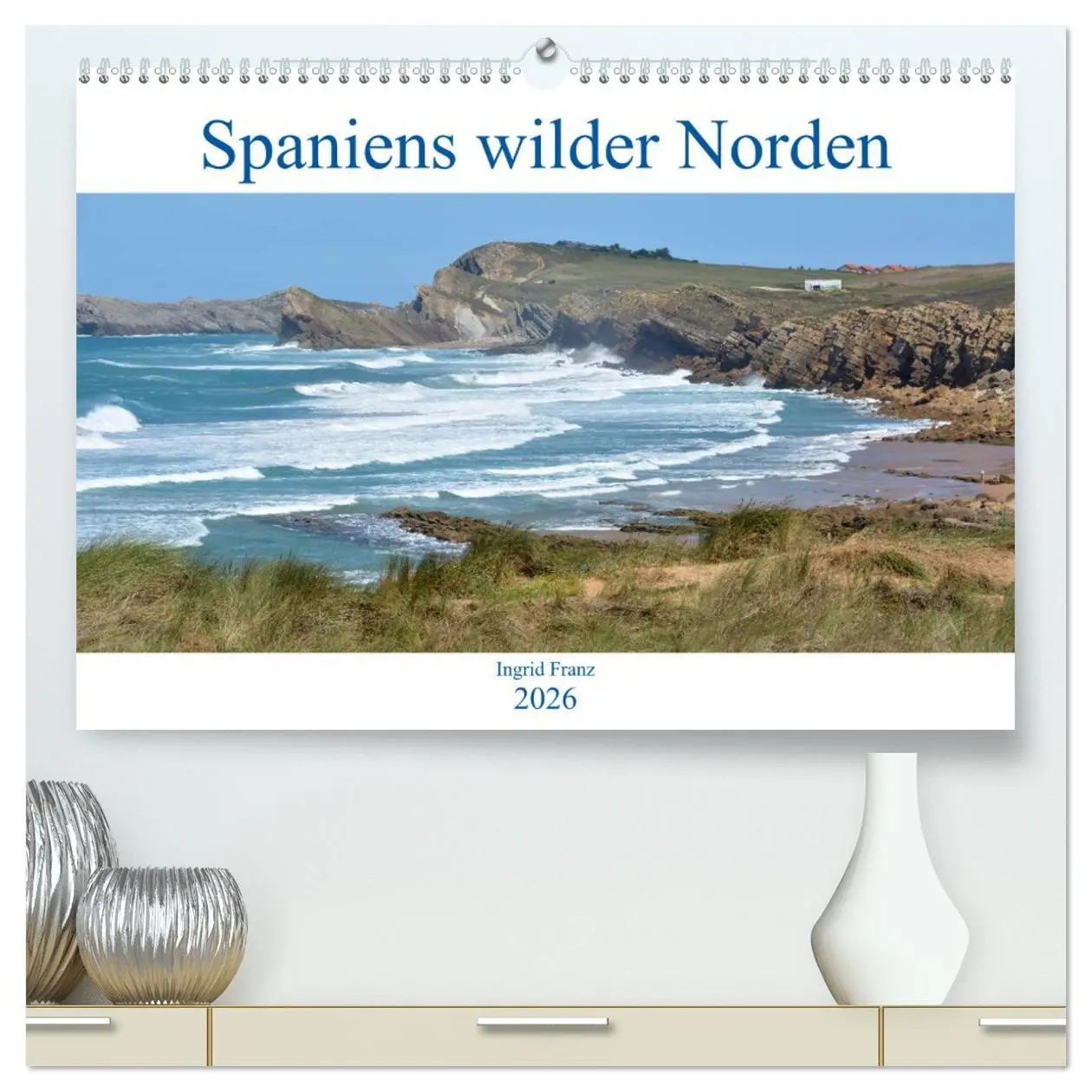 Cover: 9783457708903 | Spaniens wilder Norden (hochwertiger Premium Wandkalender 2026 DIN...