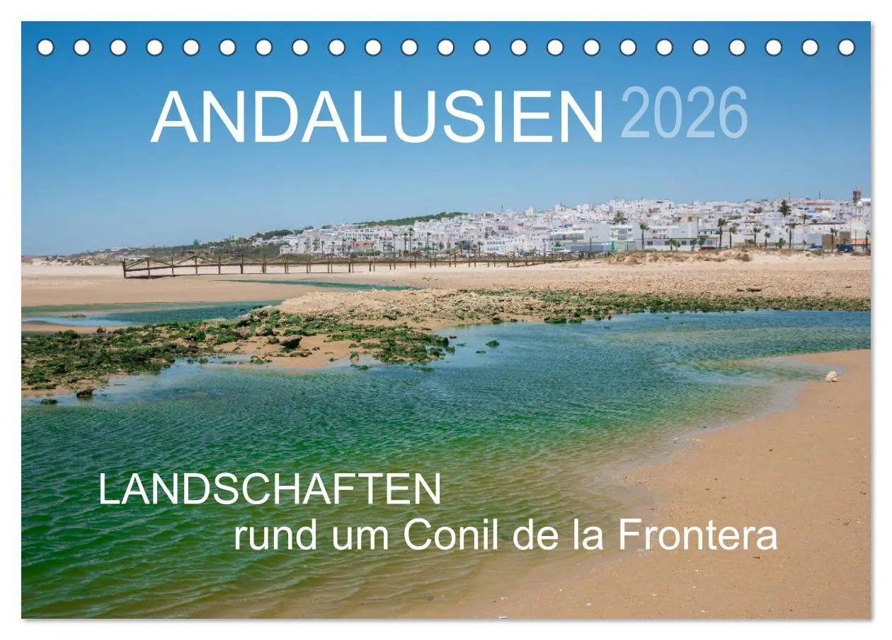Cover: 9783457878903 | Andalusien - Landschaften rund um Conil de la Frontera...