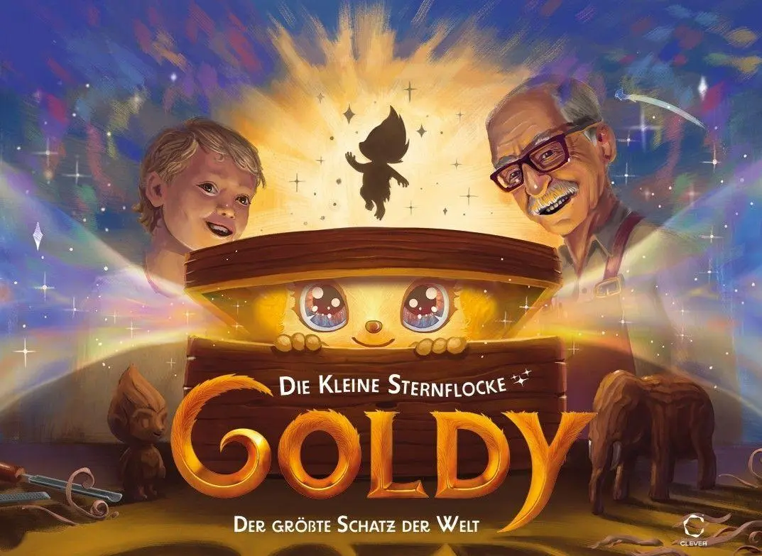 Cover: 9783690288903 | GOLDY, die kleine Sternflocke | Der größte Schatz der Welt | Clever