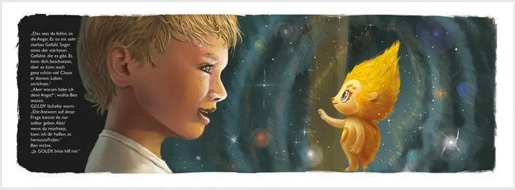 Bild: 9783690288903 | GOLDY, die kleine Sternflocke | Der größte Schatz der Welt | Clever