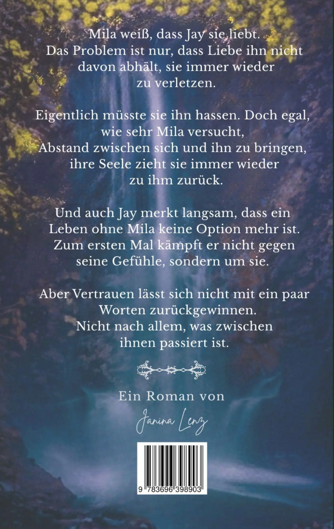 Rückseite: 9783696398903 | Deine Träume gehören mir | Janina Lenz | Taschenbuch | 372 S. | 2026