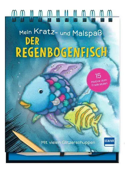 Cover: 9783741528903 | Mein Kratz- und Malspaß - Der Regenbogenfisch | Ullmann Medien Verlag