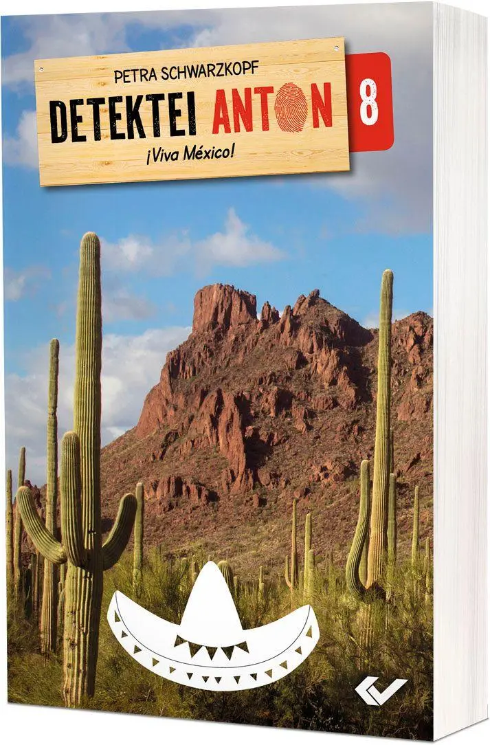 Cover: 9783863538903 | Detektei Anton: VIva México! | Petra Schwarzkopf | Taschenbuch | 2025