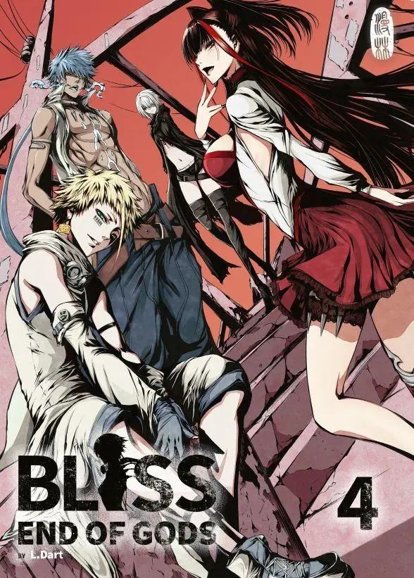 Cover: 9783910748903 | BLISS - End of Gods 4 | Dart L. | Taschenbuch | 200 S. | Deutsch