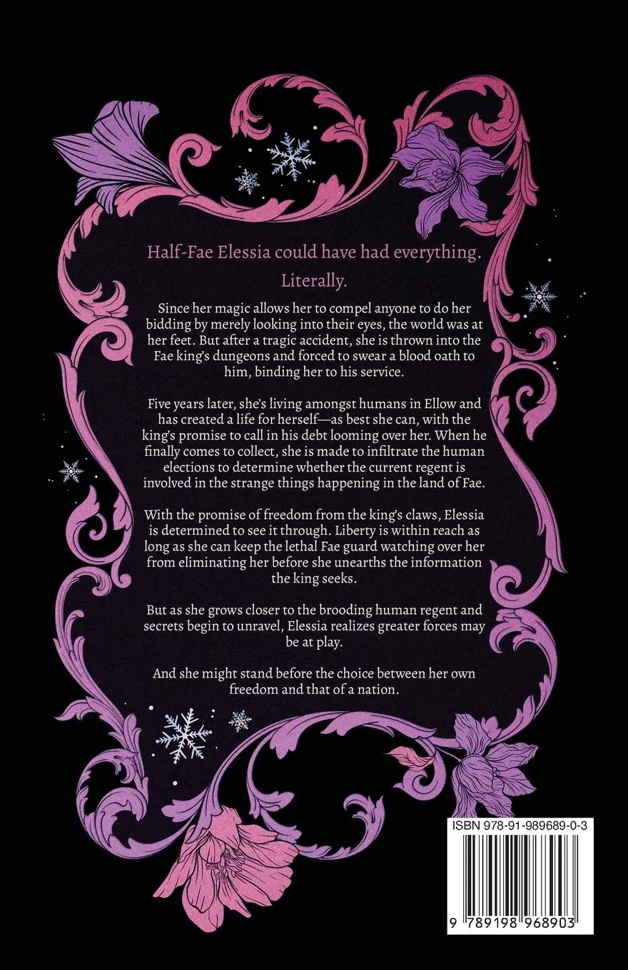 Rückseite: 9789198968903 | A Tongue so Sweet and Deadly | Sophia St. Germain | Taschenbuch | 2024