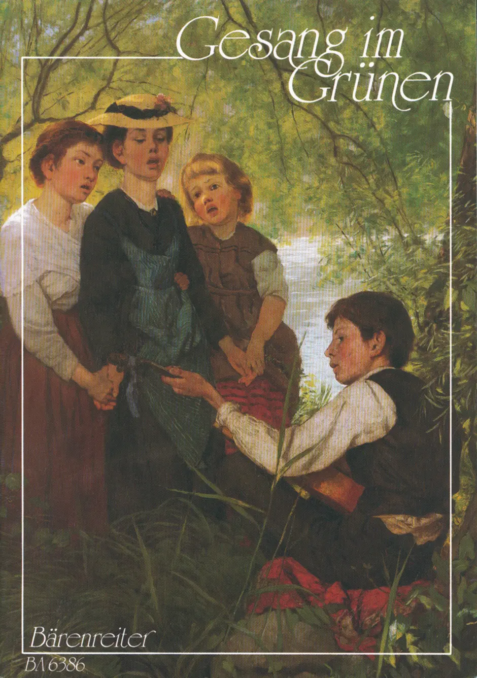 Cover: 9790006478903 | Gesang im Grunen | Partitur | Deutsch | 2006 | Bärenreiter Verlag