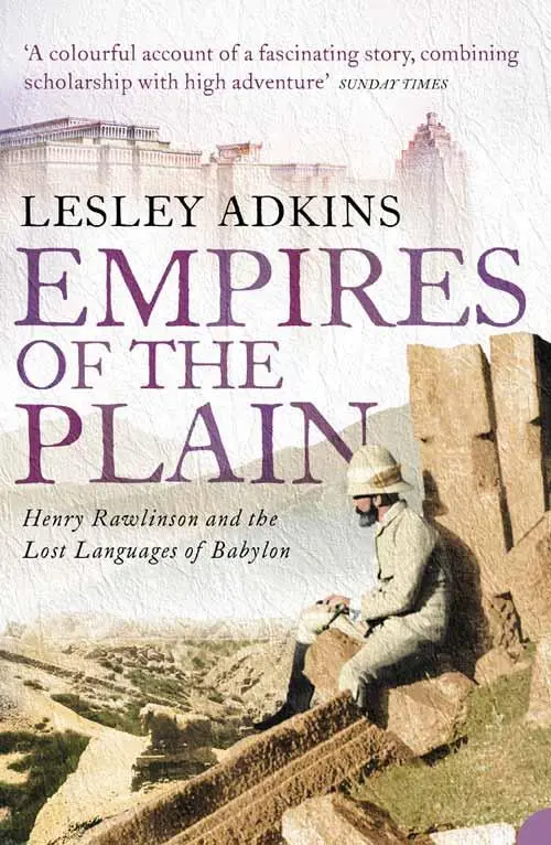 Cover: 9780007129003 | Empires of the Plain | Lesley Adkins | Taschenbuch | Harper Perennial
