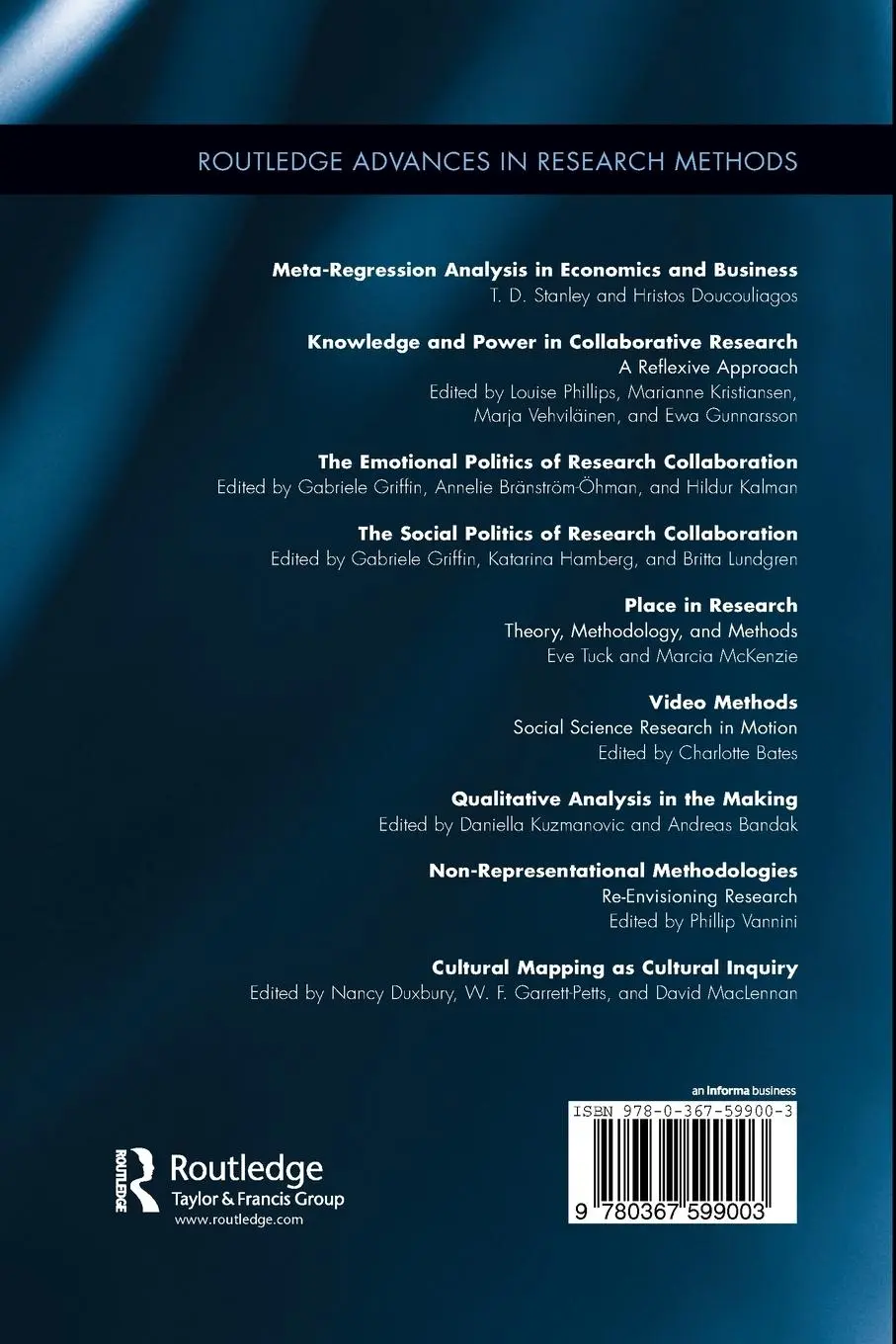 Rückseite: 9780367599003 | Cultural Mapping as Cultural Inquiry | Nancy Duxbury (u. a.) | Buch