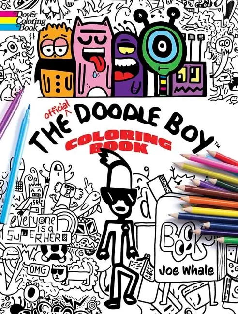 Cover: 9780486849003 | The Official Doodle Boy Coloring Book | Joe Whale | Taschenbuch | 2021