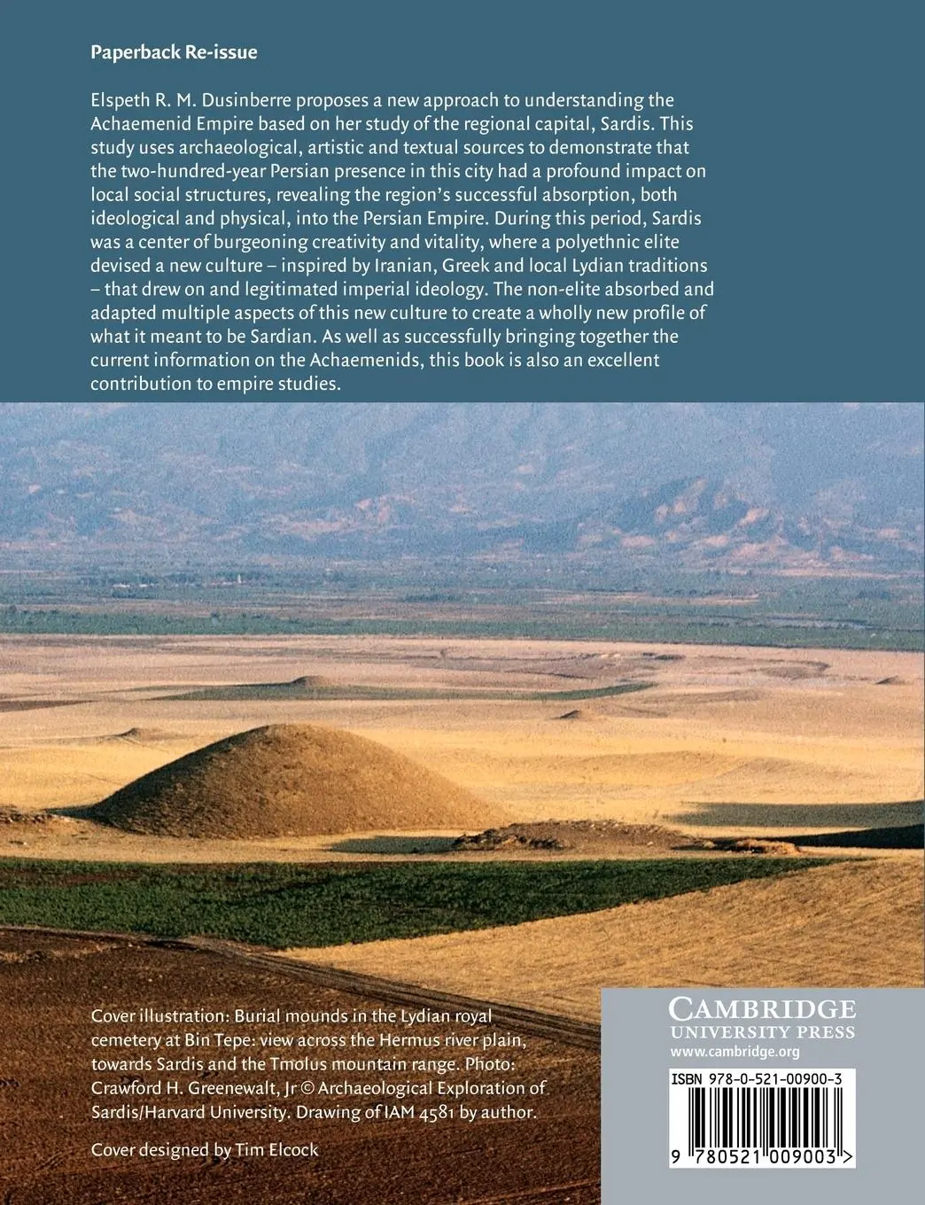 Rückseite: 9780521009003 | Aspects of Empire in Achaemenid Sardis | Elspeth R. M. Dusinberre