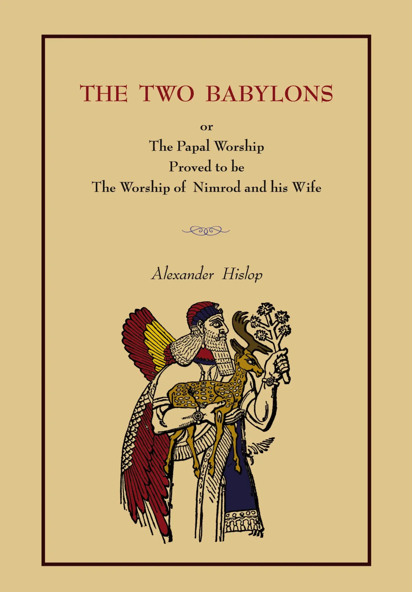 Cover: 9781578989003 | The Two Babylons | Alexander Hislop | Taschenbuch | Englisch | 2010