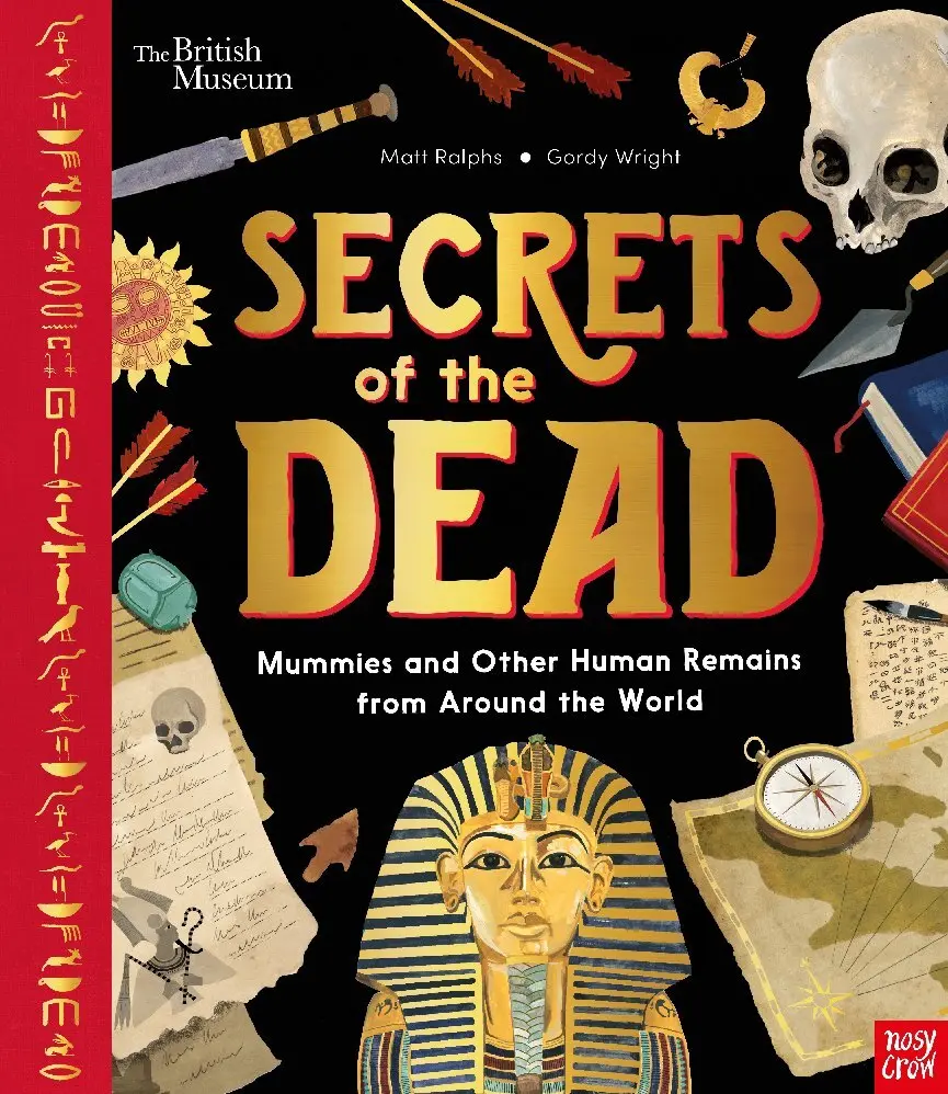 Cover: 9781788009003 | British Museum: Secrets of the Dead | Matt Ralphs | Buch | Gebunden