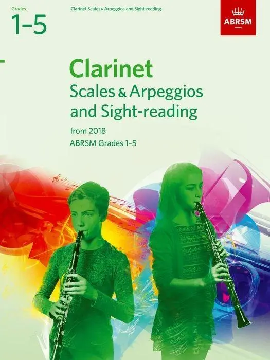 Cover: 9781848499003 | Clarinet Scales, Arpeggios and Sight-Reading | ABRSM | Taschenbuch