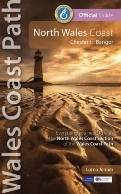 Cover: 9781914589003 | North Wales Coast: Wales Coast Path | Chester to Bangor | Lorna Jenner