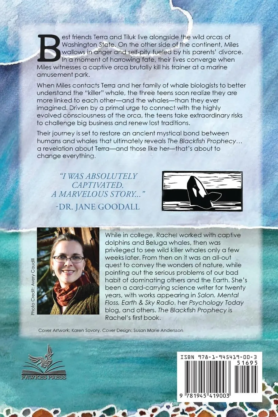 Rückseite: 9781945419003 | The Blackfish Prophecy | Rachel Clark | Taschenbuch | Englisch | 2016