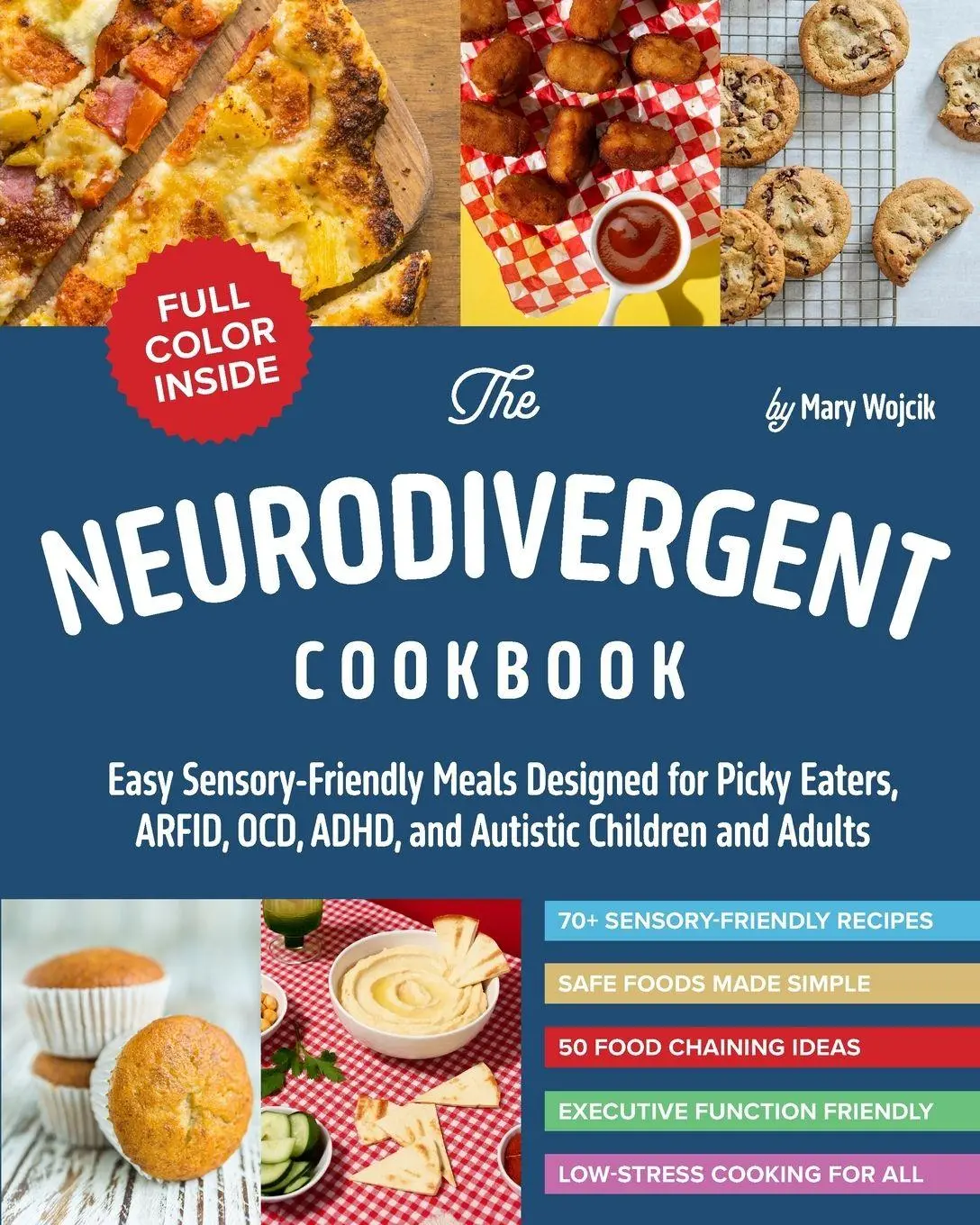 The Neurodivergent Cookbook