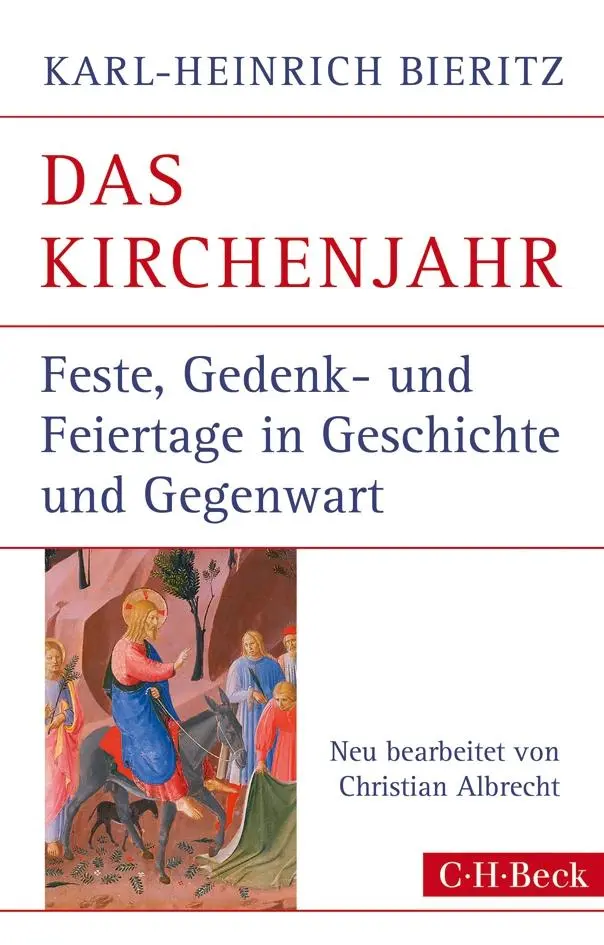 Cover: 9783406659003 | Das Kirchenjahr | Karl-Heinrich Bieritz | Taschenbuch | Beck Paperback Cover: 9783406659003 | Das Kirchenjahr | Karl-Heinrich Bieritz | Taschenbuch | Beck Paperback