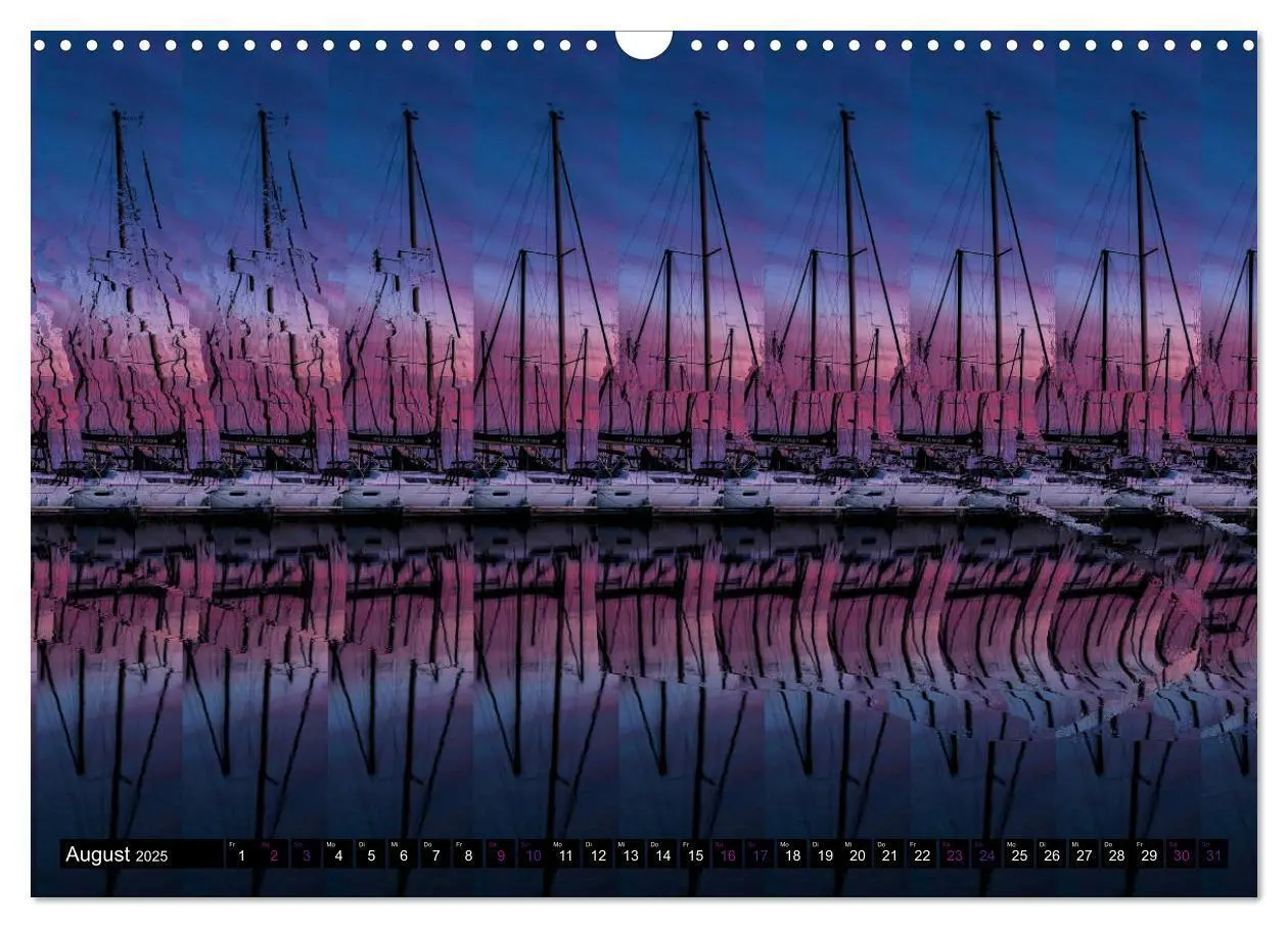 Bild: 9783435129003 | Magische Bilder - 3D Stereogramme (Wandkalender 2025 DIN A3 quer),...