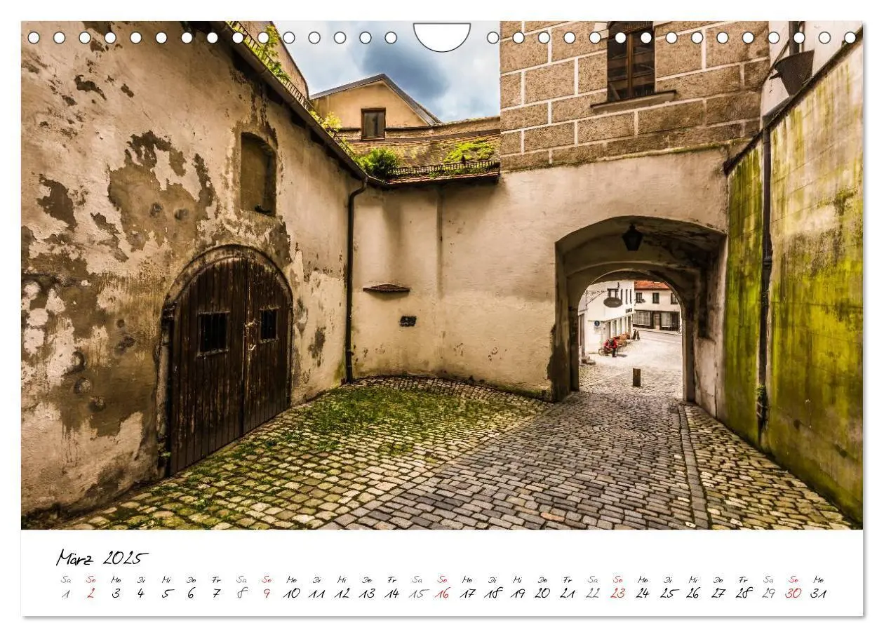 Bild: 9783435679003 | Romantisches Neuburg an der Donau (Wandkalender 2025 DIN A4 quer),...