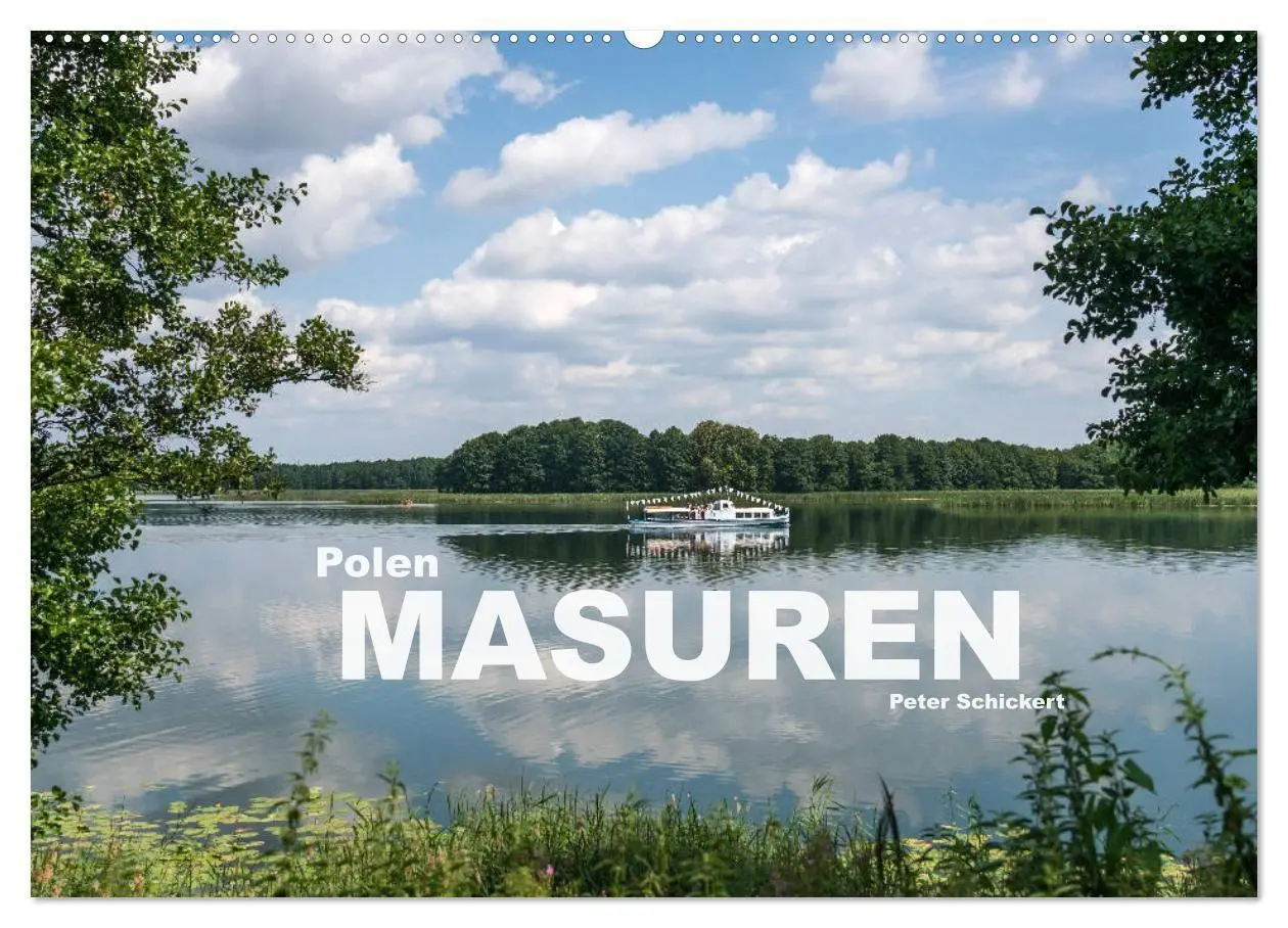 Cover: 9783569639003 | Polen - Masuren (Wandkalender 2027 DIN A2 quer), CALVENDO...