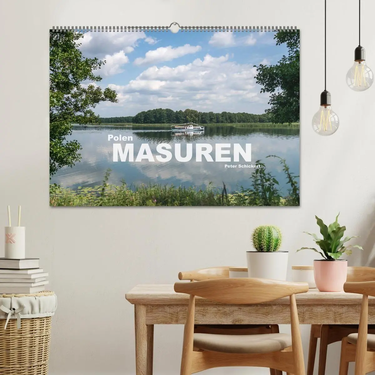 Bild: 9783569639003 | Polen - Masuren (Wandkalender 2027 DIN A2 quer), CALVENDO...