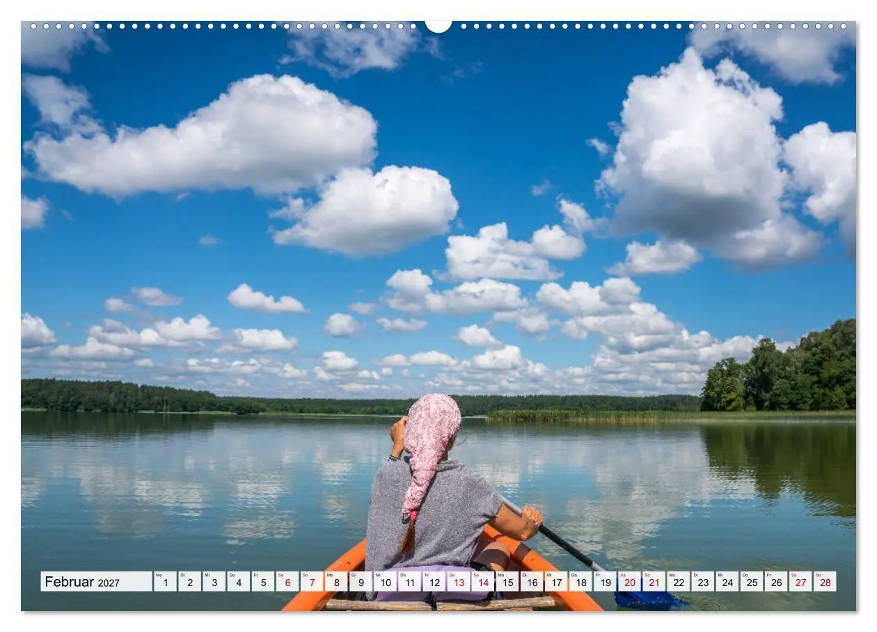 Bild: 9783569639003 | Polen - Masuren (Wandkalender 2027 DIN A2 quer), CALVENDO...