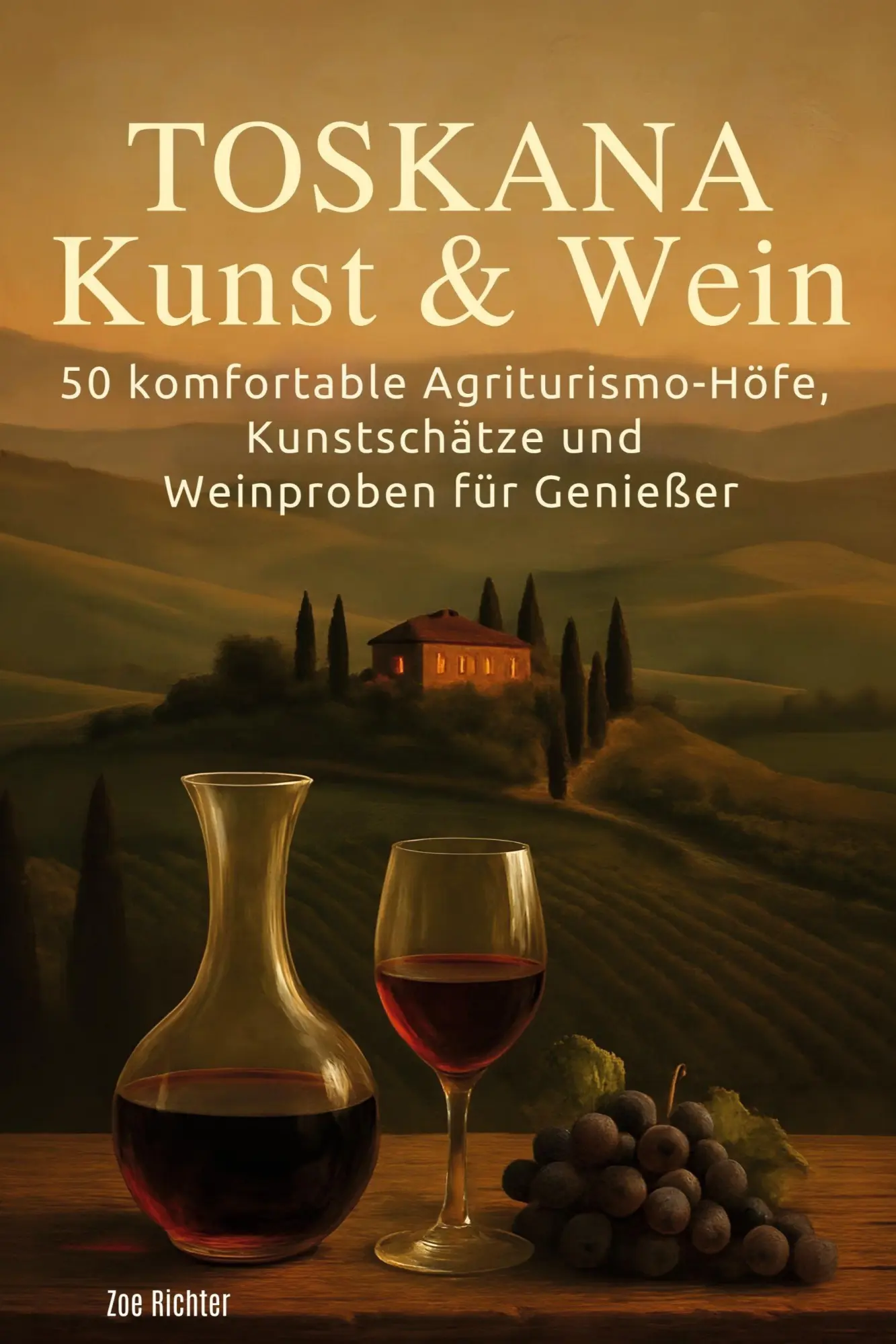 Cover: 9783695369003 | Toskana: Kunst &amp; Wein | Zoe Richter | Taschenbuch | 106 S. | Deutsch