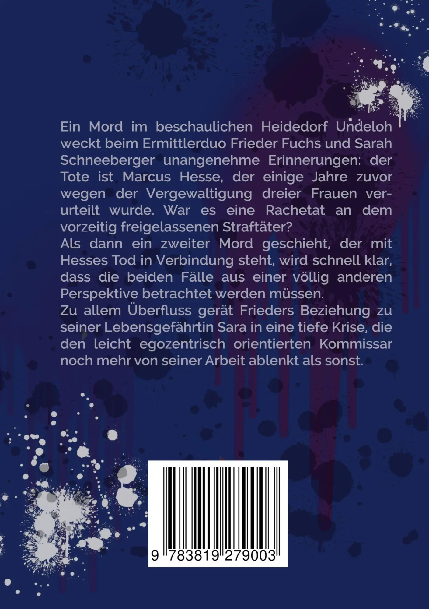 Rückseite: 9783819279003 | Killerheels | Thomas Peper | Taschenbuch | 418 S. | Deutsch | 2025