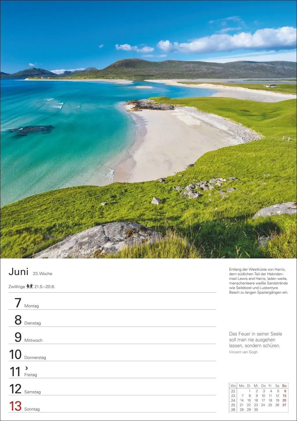 Bild: 9783840039003 | Schottland Wochenplaner 2027 - Eine Reise in 53 Bildern | Ulrike Issel