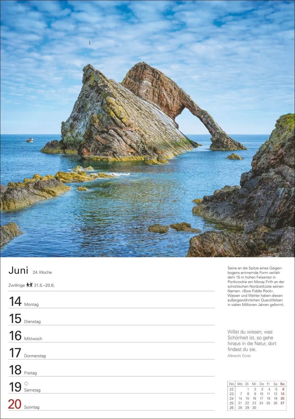 Bild: 9783840039003 | Schottland Wochenplaner 2027 - Eine Reise in 53 Bildern | Ulrike Issel