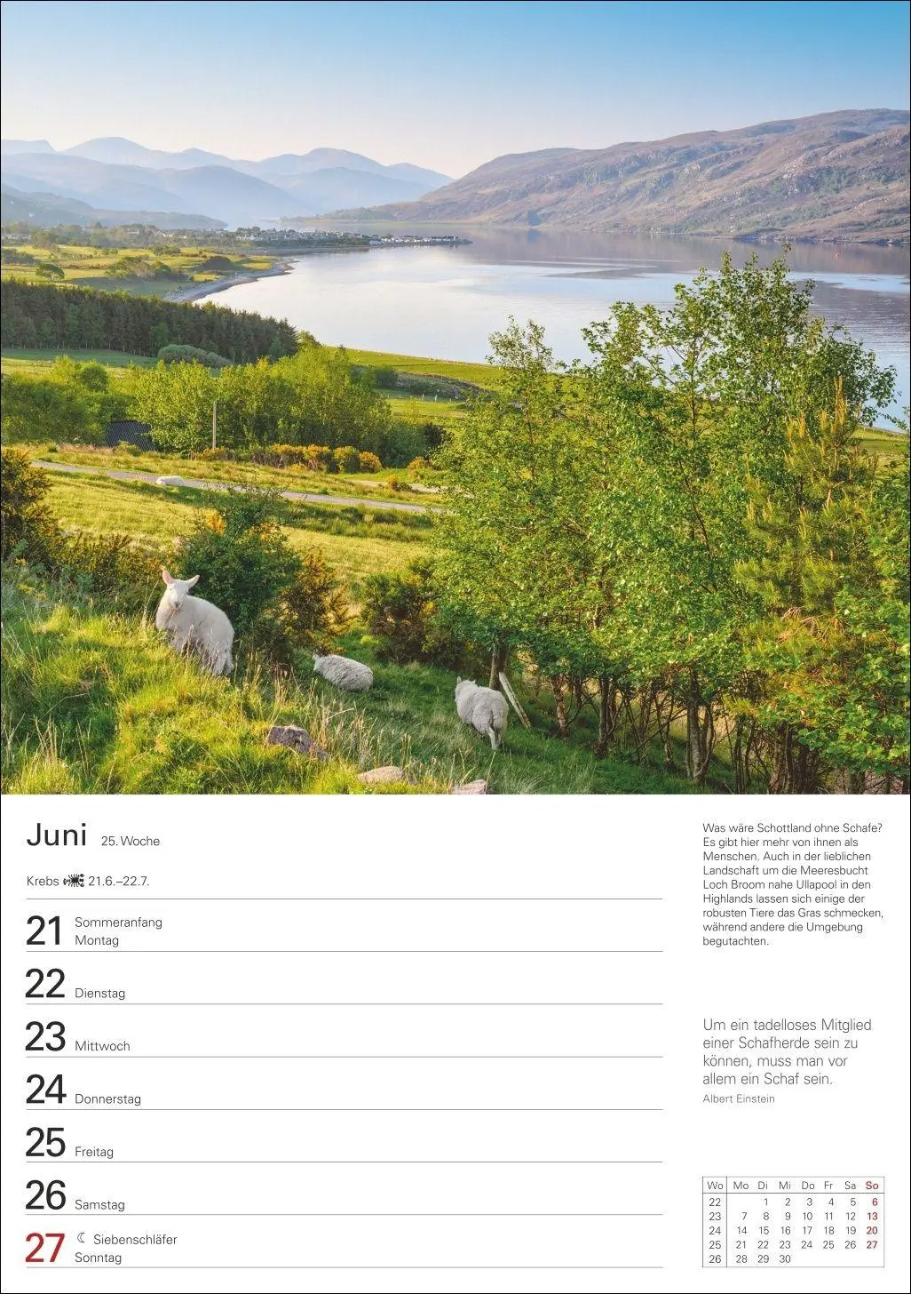 Bild: 9783840039003 | Schottland Wochenplaner 2027 - Eine Reise in 53 Bildern | Ulrike Issel