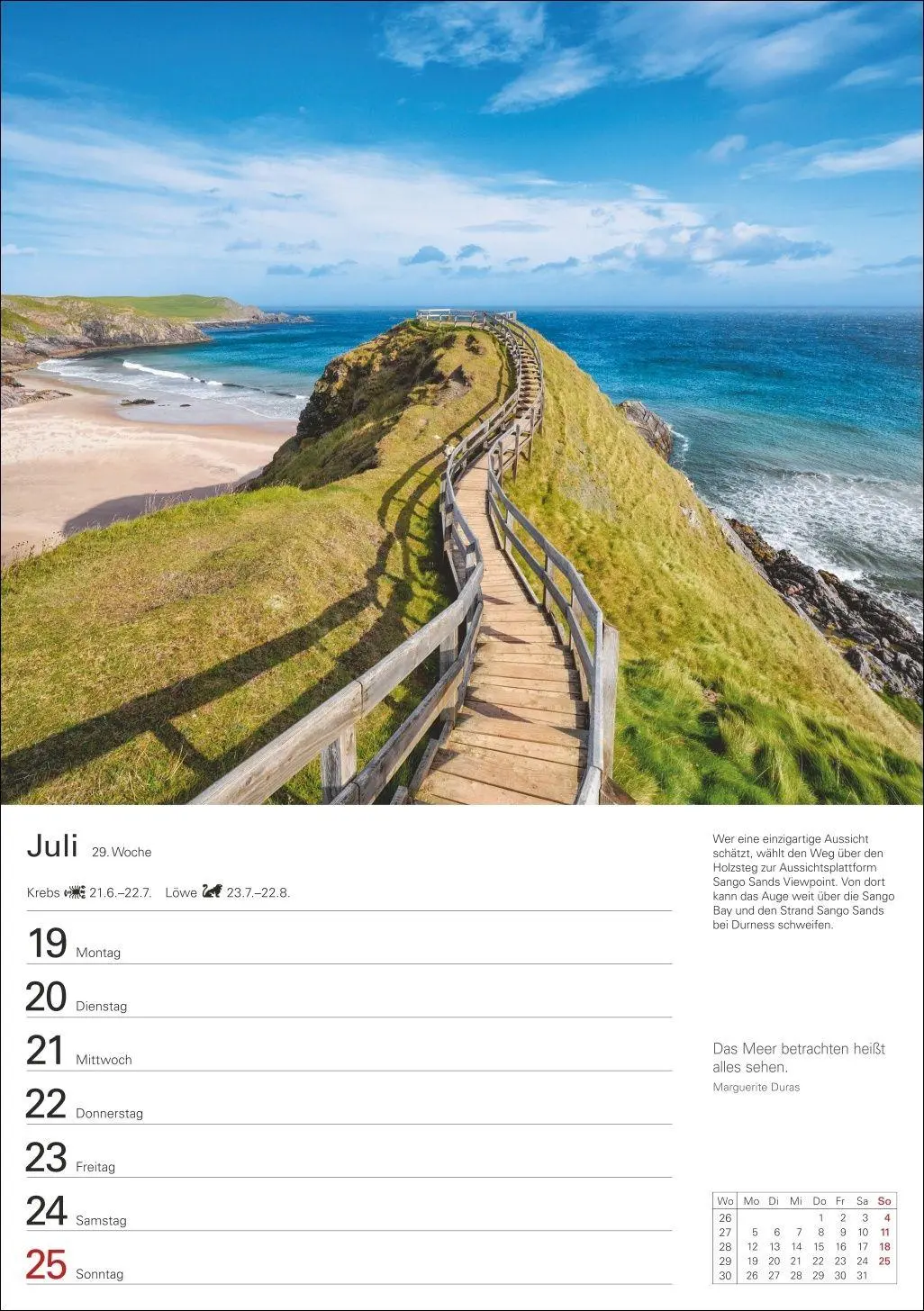 Bild: 9783840039003 | Schottland Wochenplaner 2027 - Eine Reise in 53 Bildern | Ulrike Issel