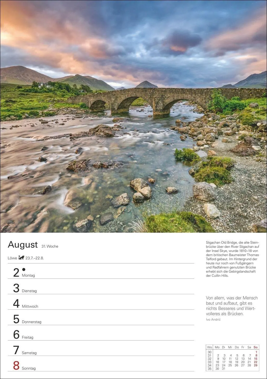 Bild: 9783840039003 | Schottland Wochenplaner 2027 - Eine Reise in 53 Bildern | Ulrike Issel